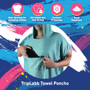 Towel Poncho